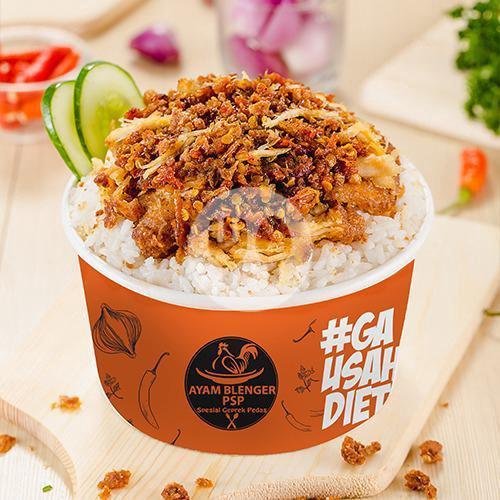 PSP Sambel Ijo menu Ayam Blenger PSP, Akses UI Depok