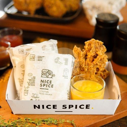Package Hunger Breast Spicy menu Nice Spice, UMS