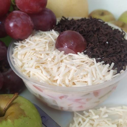 Salad Buah Large Keju menu Sihasz Salad Buah, Karang Menjangan