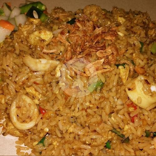 Mie Rebus menu Nasi Goreng Bang Erwin, Slerok