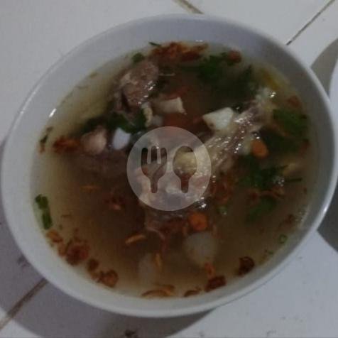 Nasi Sop  Buntut menu SGPC Sop Penyetan Bu Wiryo Cendana