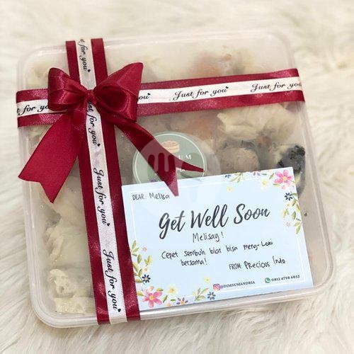 Dimsum Gift Hampers FREE Greeting Card menu Dimsum Andria
