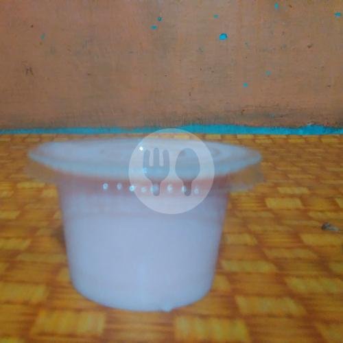 Puding Susu Coklat menu Sate Mang Entok, Pasirluyu