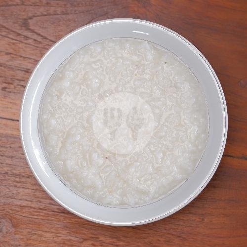 Bubur Ayam Setengah menu Bubur PaPaBurjo, Jl Re Martadinata No 9A