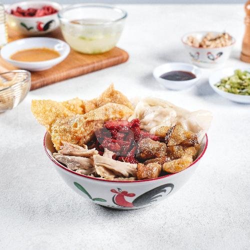 Pangsit Mie Campur menu Pangsit Mie Malei, Sukomanunggal