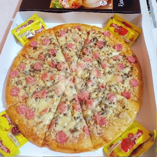 Paket Chicken Katsu menu Orange Pizza & Chicken, Karangploso