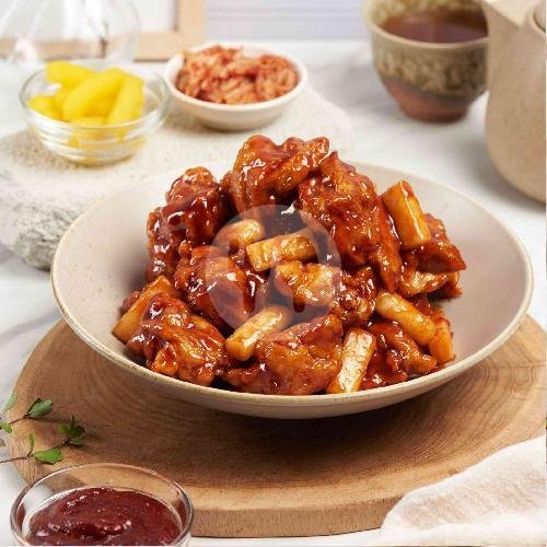 Spicy Ganjang Dakgangjeong menu Mama Yoo - Chef By Korean Mama Yoo - Korea Food, Grand Wijaya