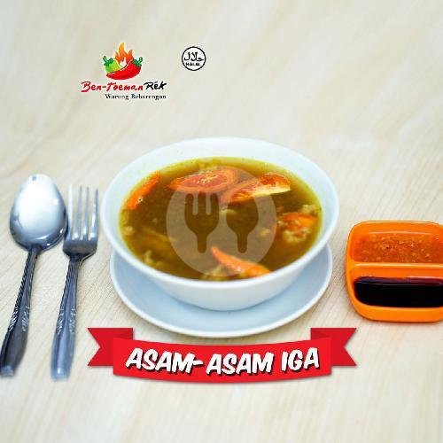 Rawon Sapi menu Ben Toeman Coffee & Eatery, Taman Asri