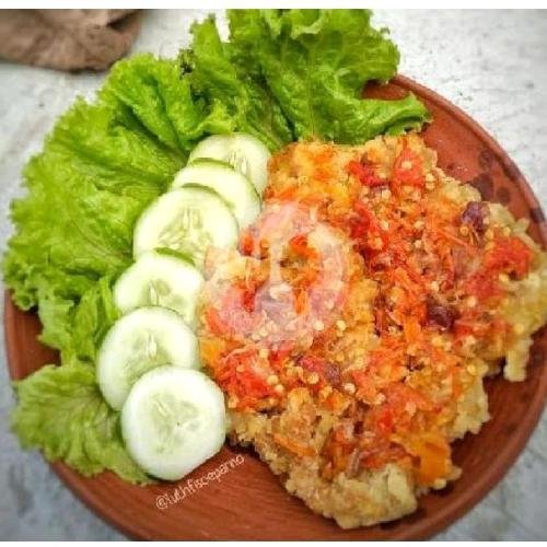 Es Teh Manis menu Ayam Geprek Kriwow, Simp. Patenggangan UNP