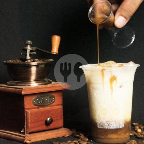 Irish Latte menu Hook 88 Kopi Dan Makanan, Laswi Raya