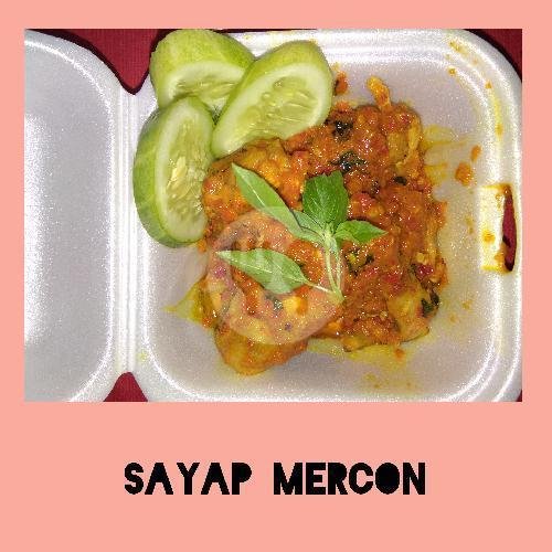 Sayap Mercon (Isi 3) menu Ceker Mercon 13, Kampung Dukuh