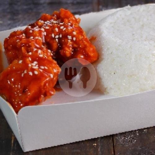 THIGH ( PAHA ATAS ) ON FIRE menu CHICKEN ON FIRE - By JP JEBRES