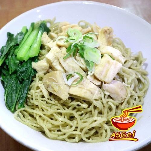 Bakmi Ayam menu Bakmi Asoi, Puri Indah