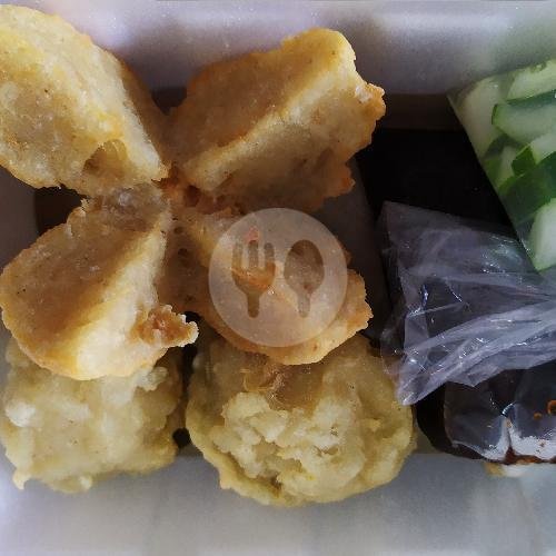 Pempek Jumbo (Selam+Lenjer Besar) menu Pempek Cik Yun, Perum Purwomartani Baru