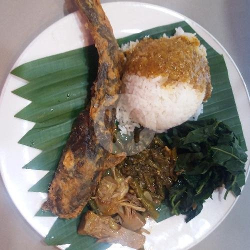Ns Ayam Bakar menu Masakan Padang Kawan Lamo, Sudirman