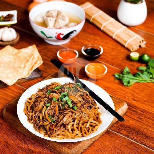 Baso Cincang Pedas menu Baso Mas Parto Sukabungah