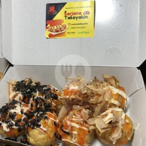 Takoyako Beef menu Sarjana Takoyakin Ciparay, Ciparay Sarimahi