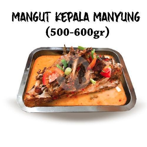 Tumis Daun Paya menu Mangut Kepala Manyung 