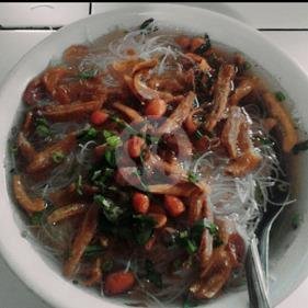 Es Jeruk Nipis menu Nasi Kuning Suka Suka, Gunung Sahari