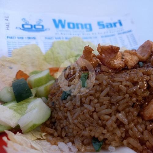 Nasi Goreng Udang Barokah Ws menu Wong Sari Chinesefood, Cibogo Atas
