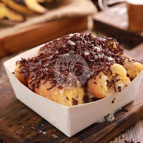 Pisang Goreng Milo / Pack menu Pisang Goreng Bang Umar, Banjarsari