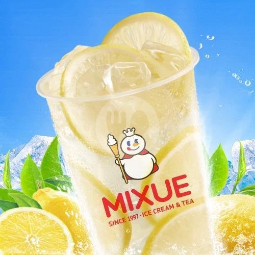 Fresh Squeezed Lemonade menu Mixue, Bojong Raya