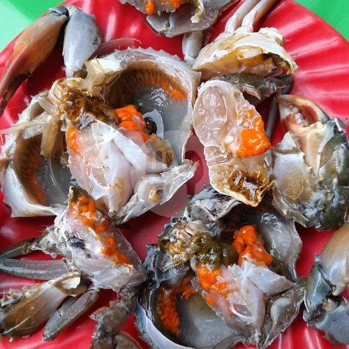 2 Ekor Kepiting Telur Besar Saus Tiram menu Seafood Purnama Ria, Tegalsari