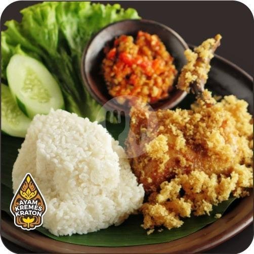 Paket A menu AKK Garden, Utan Kayu