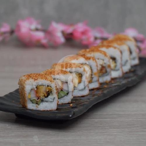 Mentai Rice Tuna menu Oshi - Oshi Sushi, jatinangor