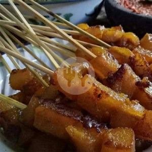 Sate Ati Ampela menu Soto Sedap Boyolali, Kaliurang
