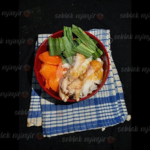 Original menu Seblak Nyinyir, Cililitan Besar