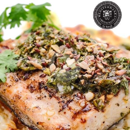 Grilled Mahi-Mahi menu Mediterranea Restaurant by Kamil, Matrijeron
