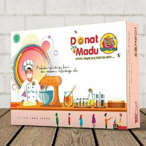 Donat Madu 1/2 Lusin menu Donat Madu, Kampung Kalawi