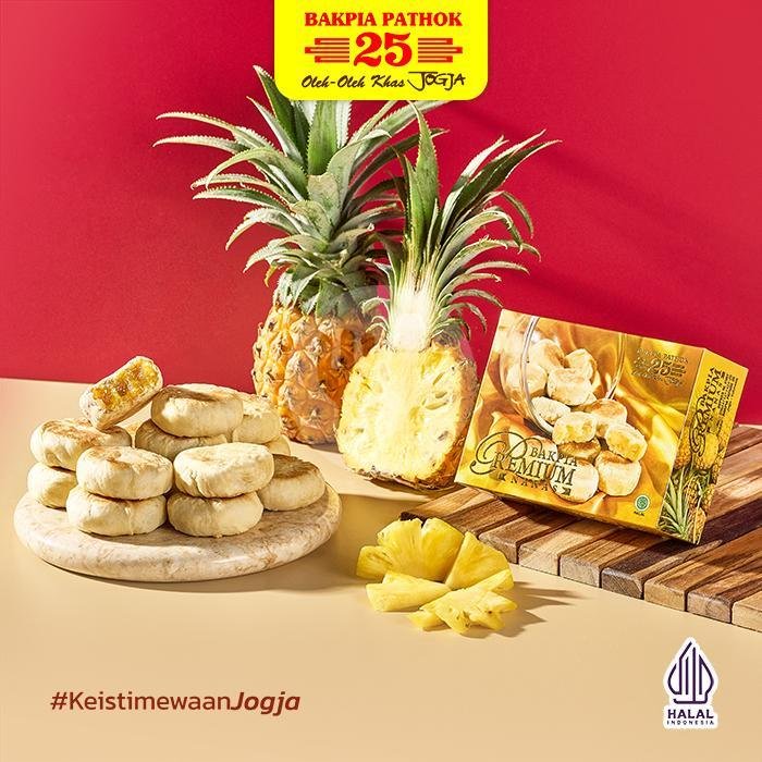 Bakpia Pathok 25 Premium Kumbu menu Bakpia Pathok 25 Pathok Jaya, Malioboro