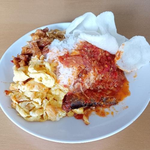 Nasi Telor Bakso menu Warung Disny, Dipati Ukur