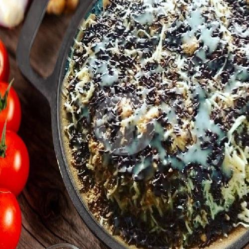 Keju Kacang Coklat Personal menu Martabak Aidolai, Ciwastra