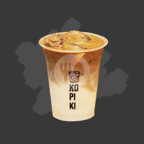 Es Kopi Aren menu Kopiki, Kediri