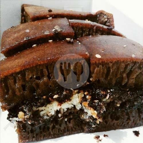 Terang Bulan Greentea Susu menu Martabak & Terang Bulan Kharisma, Dinoyo