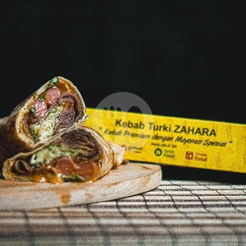 Kebab Sosis menu Kebab Turki Zahara, Tabing