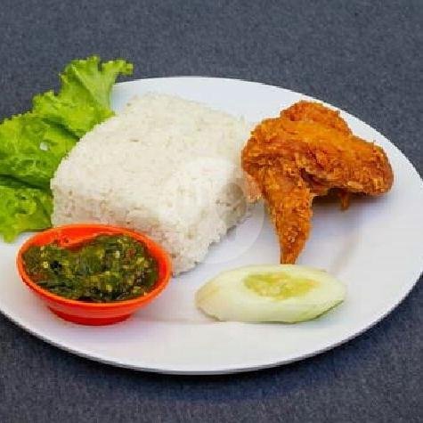 Tweet 6 menu Tweety Fried Chicken, Banjarsari