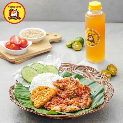 Paket Promo Happy 2 menu Ayam Geybok Bang Jarwo, Guntur