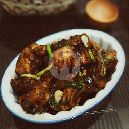 Sup Asparagus Kepiting menu Depot Barokah, Kutisari