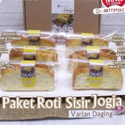 Roti sisir daging menu Roti Sisir Jogja, Ahmad Dahlan