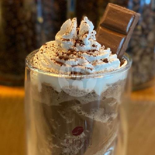 Singkong Gurih menu Busu Coffee, Pamulang