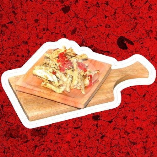 Seblak Mie SeeFood Paket Extra Kenyang menu Warung Bi Ai, Cidadap