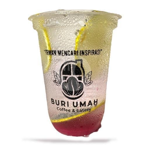 Red Blood Strawberry Mojito menu Kopi Buri Umah, Tukmudal