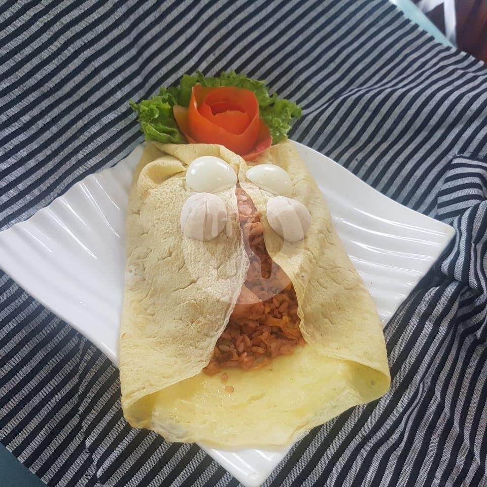 Nasi Koloke menu Resto Mie Gang Jangkrik, Soekarno Hatta
