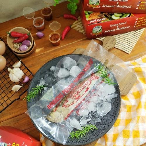 NASI  BANDENG PRESTO GORENG menu Bandeng Presto 
