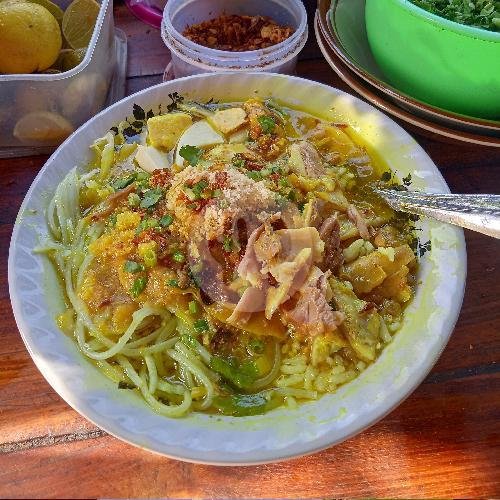 Nasi Soto Ayam Original menu Soto Ayam Megilan Cak Erick, Wiyung