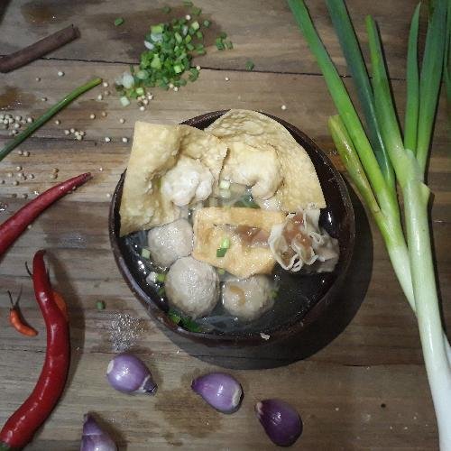 Mie Ayam Pangsit menu Bakso & Mie Ayam Tuban, Kembang Kuning